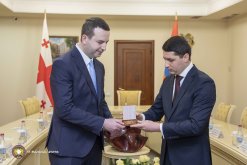 Head of the Special Investigation Service of Georgia Arrived in Armenia; Memorandum of Cooperation Signed (photos)